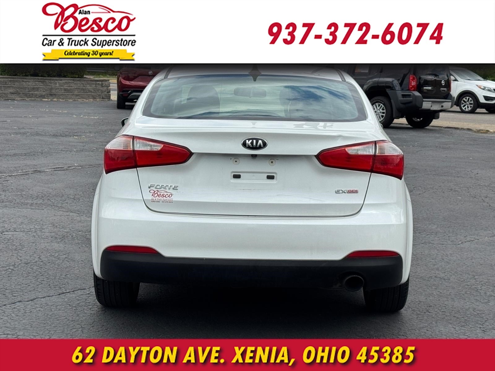 2016 Kia Forte EX - Pre-Owned Vehicle for Sale | Alan Besco