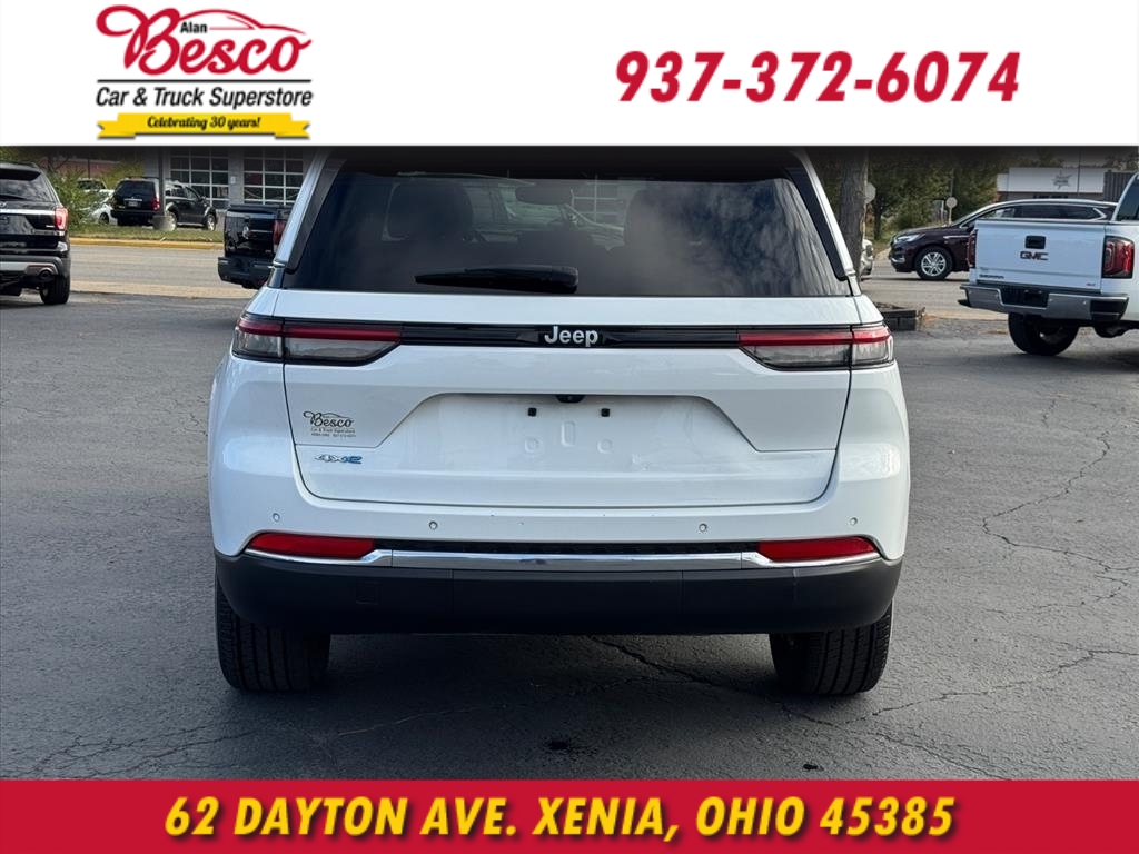 2024 Jeep Grand Cherokee Limited 4xe photo 4