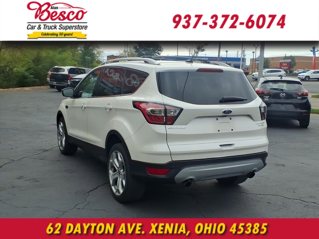 2017 Ford Escape Titanium photo 5