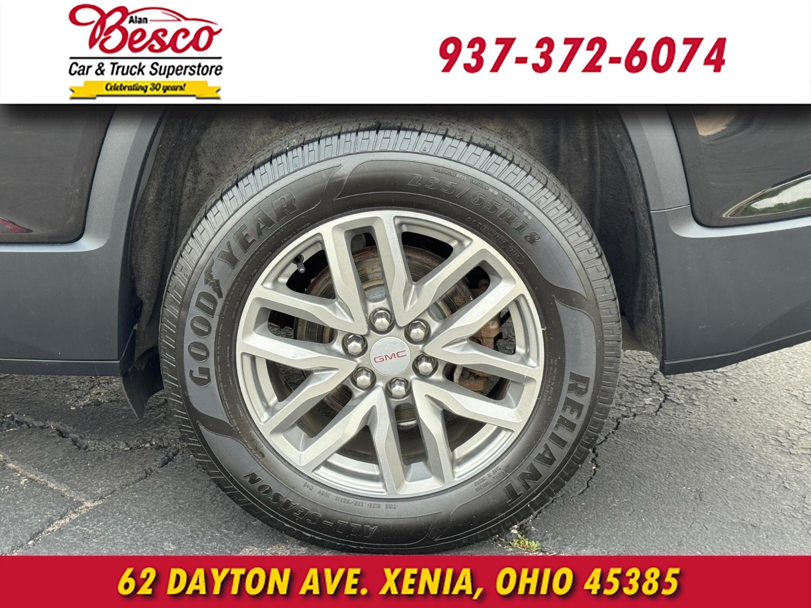 2018 GMC Acadia SLE-2 - Photo 6