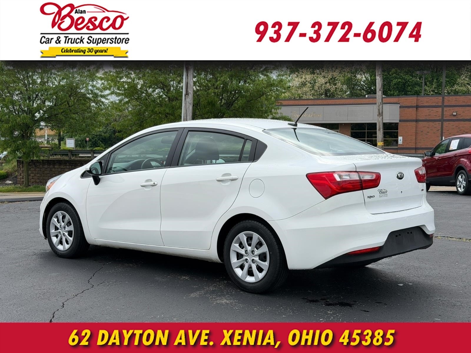 2016 Kia Rio LX - Pre-Owned Vehicle for Sale | Alan Besco