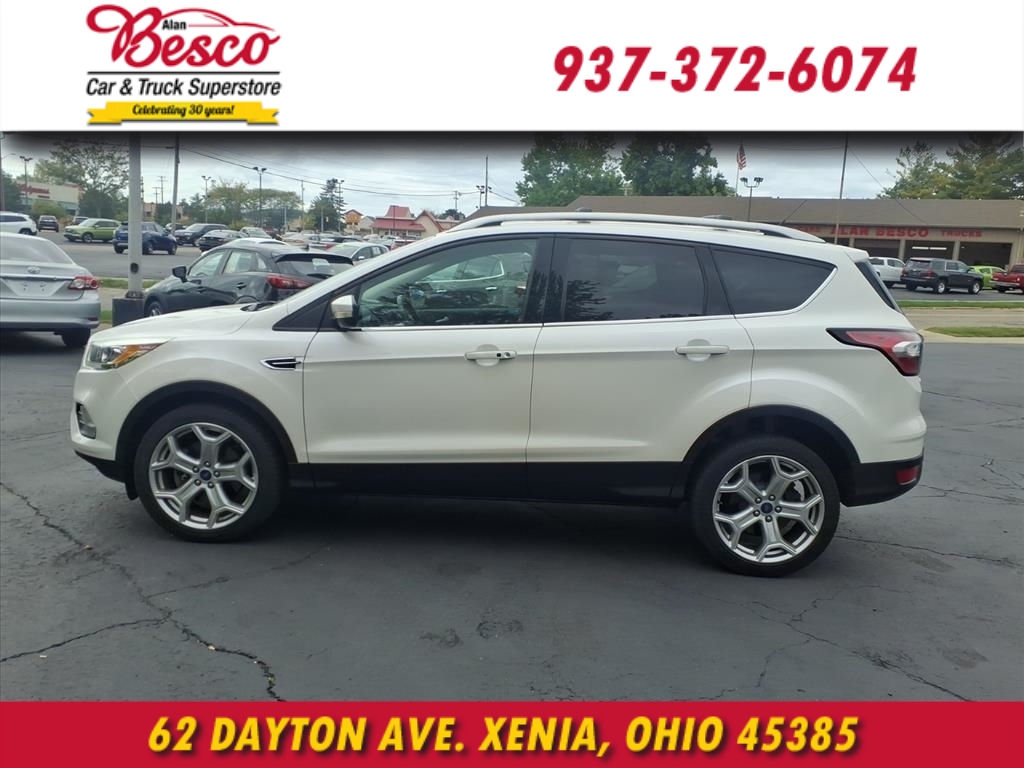 2017 Ford Escape Titanium photo 6