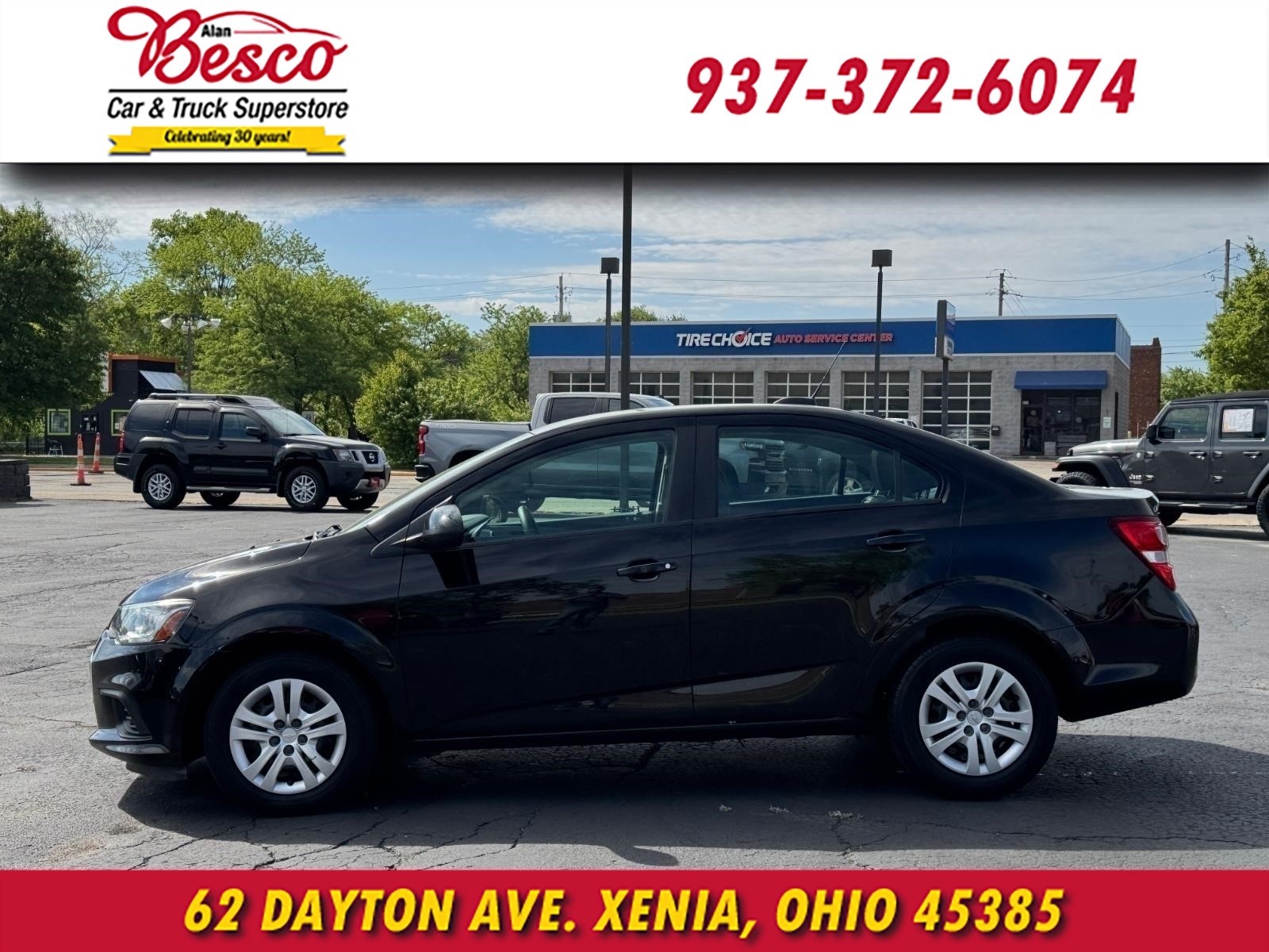 2018 Chevrolet Sonic LS Auto - Pre-Owned Vehicle for Sale | Alan Besco