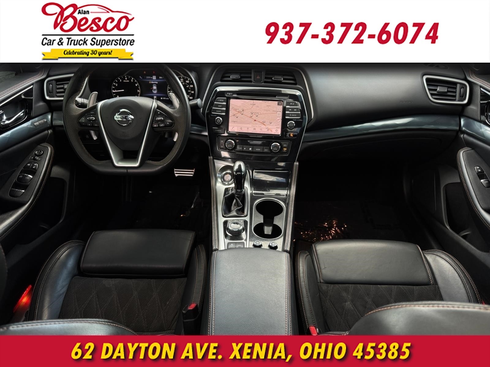 2021 Nissan Maxima 3.5 SR - Pre-Owned Vehicle for Sale | Alan Besco