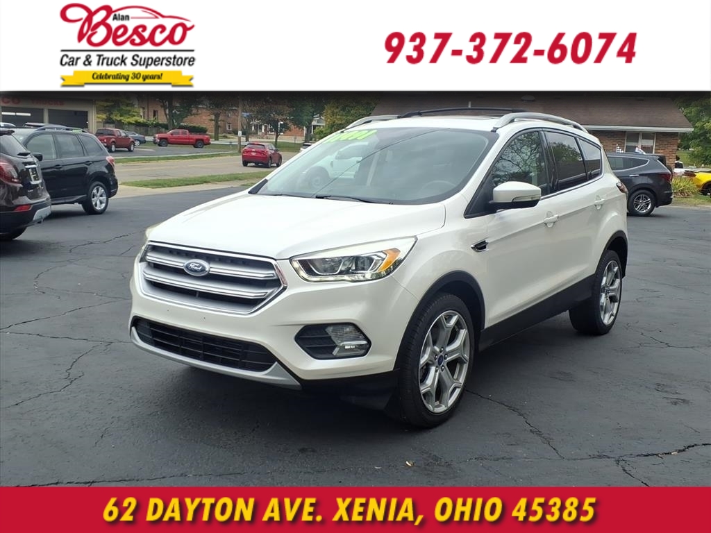 2017 Ford Escape Titanium photo 7