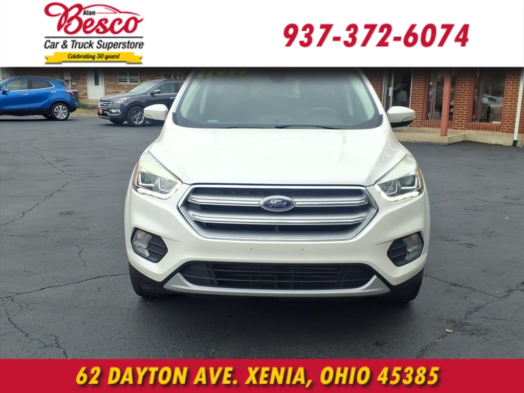 2017 Ford Escape Titanium photo 8