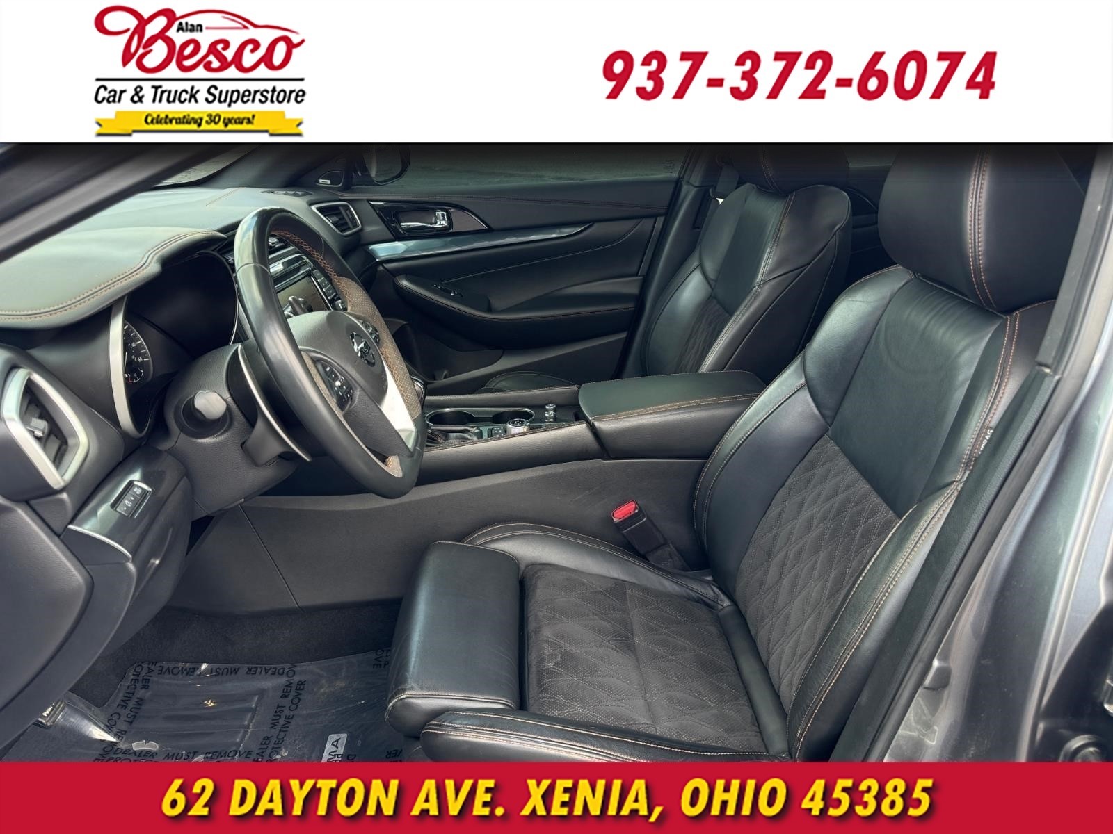 2021 Nissan Maxima 3.5 SR - Pre-Owned Vehicle for Sale | Alan Besco