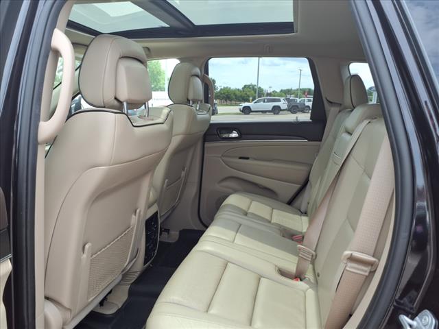 2019 Jeep Grand Cherokee Overland - Photo 10