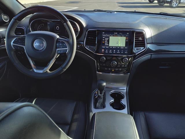 2019 Jeep Grand Cherokee Overland - Photo 11