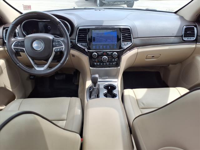 2019 Jeep Grand Cherokee Overland - Photo 11
