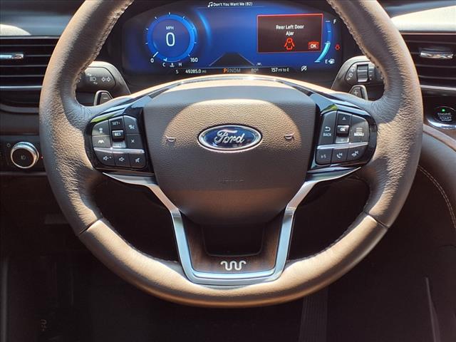 2021 Ford Explorer King Ranch - Photo 13