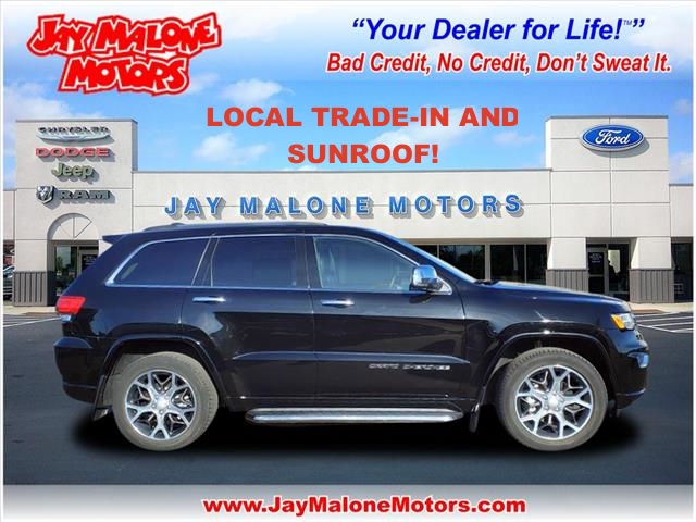 2019 Jeep Grand Cherokee Overland - Photo 1