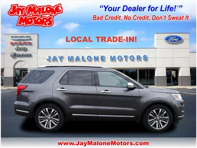 2018 Ford Explorer Platinum - Photo 1