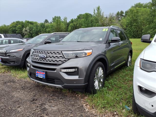 2021 Ford Explorer Limited - Photo 1