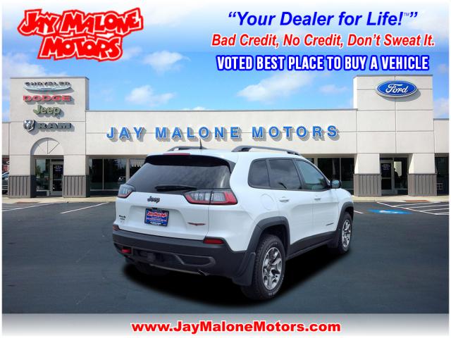 2021 Jeep Cherokee Trailhawk - Photo 2