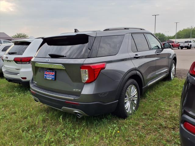 2021 Ford Explorer Limited - Photo 3