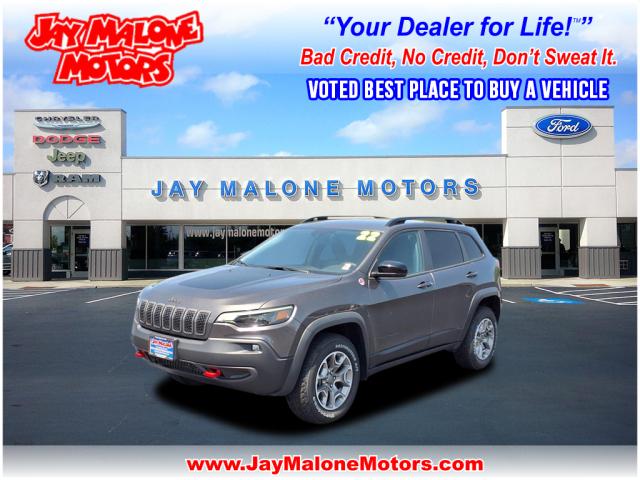 2022 Jeep Cherokee Trailhawk - Photo 4