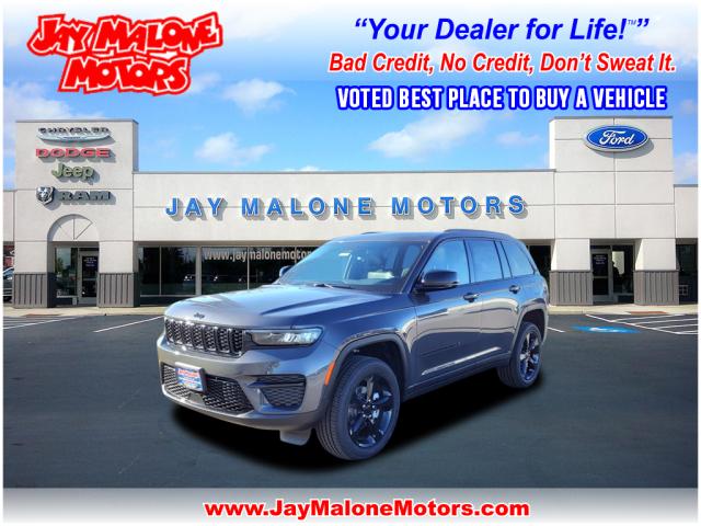 2025 Jeep Grand Cherokee Altitude X - Photo 4