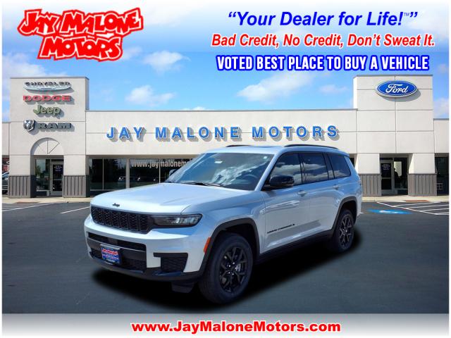 2025 Jeep Grand Cherokee L Altitude X - Photo 4