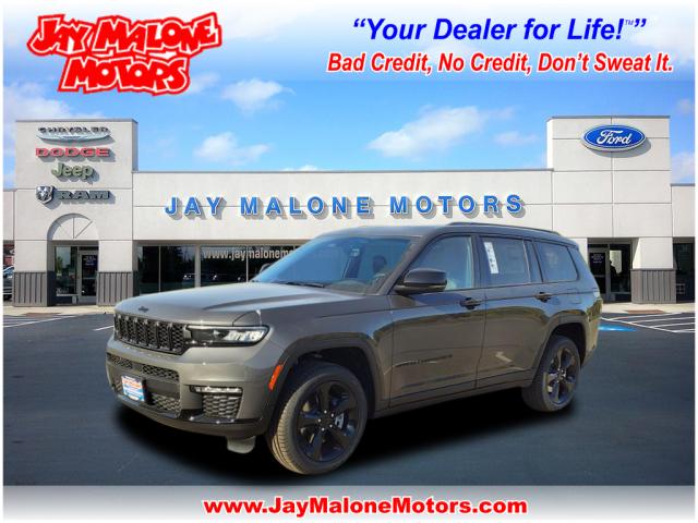 2025 Jeep Grand Cherokee L Limited - Photo 4