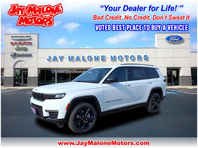 2025 Jeep Grand Cherokee L Limited - Photo 4