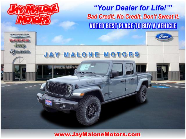 2025 Jeep Gladiator Willys - Photo 4