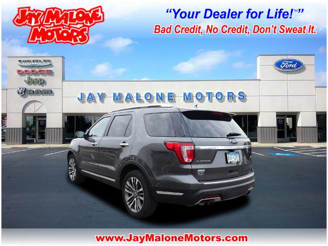 2018 Ford Explorer Platinum - Photo 4