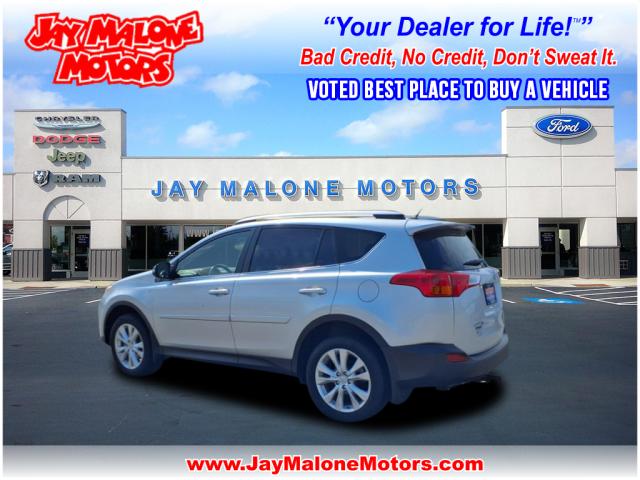 2014 Toyota RAV4 Limited - Photo 4