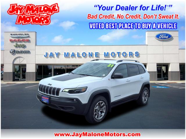 2021 Jeep Cherokee Trailhawk - Photo 6