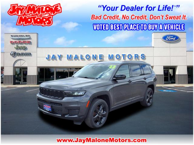 2022 Jeep Grand Cherokee L Altitude - Photo 6