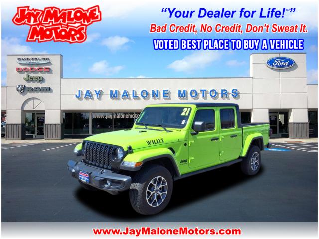 2021 Jeep Gladiator Willys - Photo 6