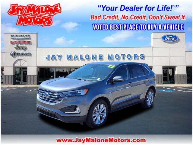 2022 Ford Edge Titanium - Photo 6