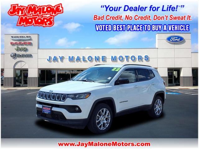 2022 Jeep Compass Latitude Lux - Photo 6