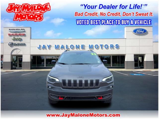 2022 Jeep Cherokee Trailhawk - Photo 7