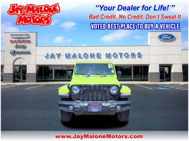2021 Jeep Gladiator Willys - Photo 7