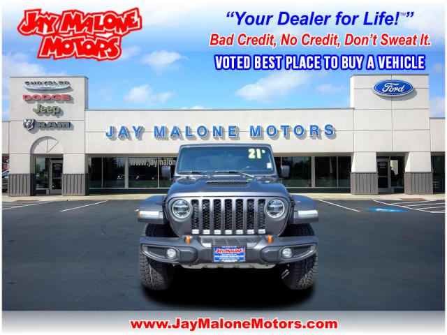 2021 Jeep Gladiator Mojave - Photo 7