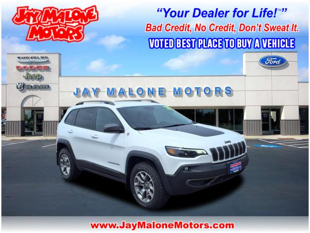 2021 Jeep Cherokee Trailhawk - Photo 8