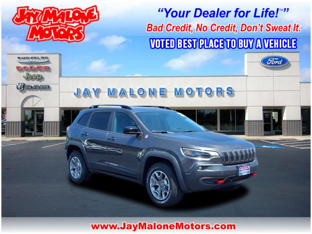 2022 Jeep Cherokee Trailhawk - Photo 8