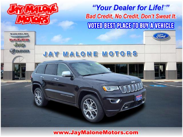 2019 Jeep Grand Cherokee Overland - Photo 8