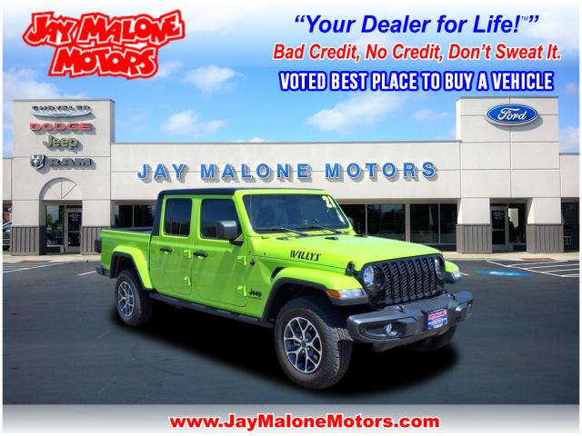 2021 Jeep Gladiator Willys - Photo 8
