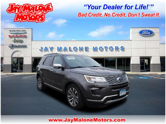 2018 Ford Explorer Platinum - Photo 8