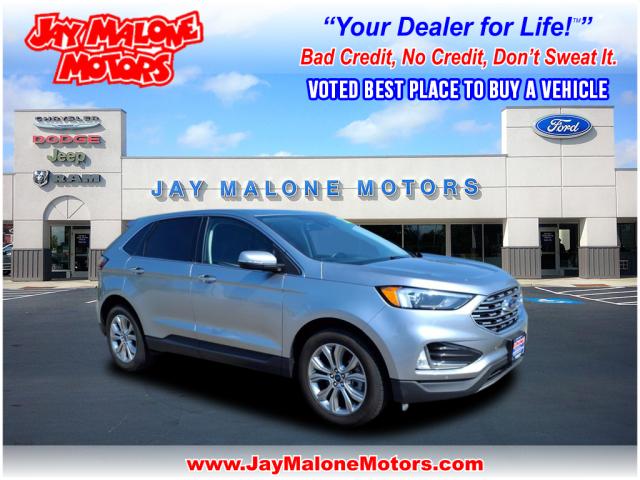 2022 Ford Edge Titanium - Photo 8