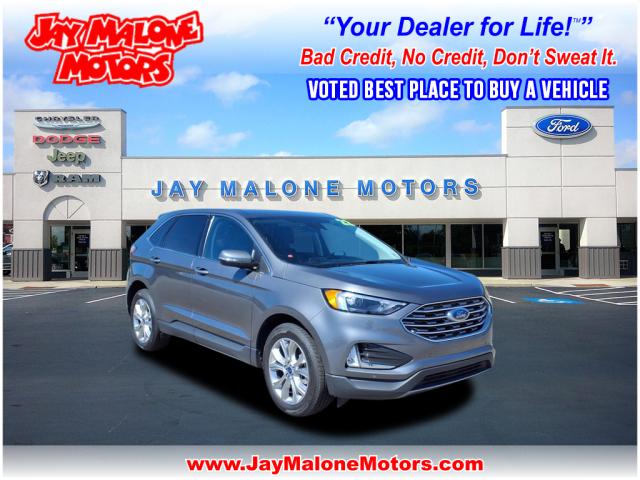 2022 Ford Edge Titanium - Photo 8