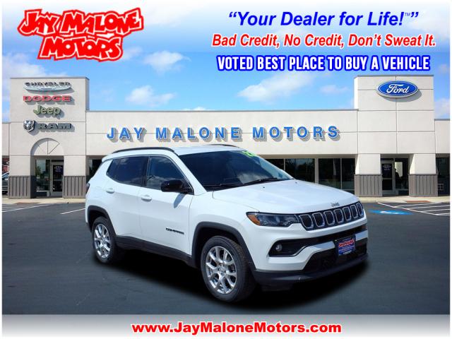 2022 Jeep Compass Latitude Lux - Photo 8