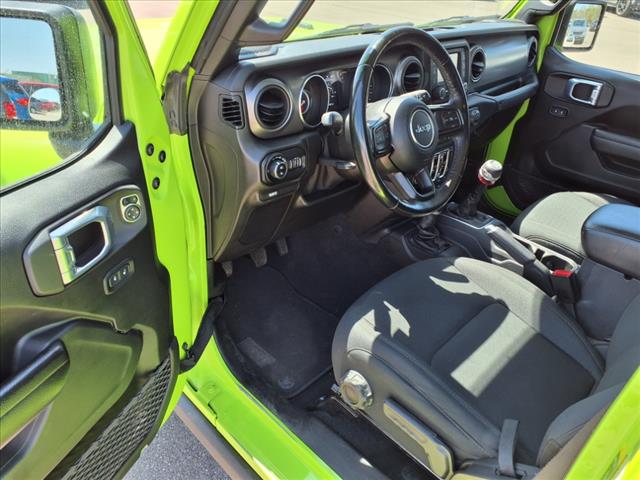 2021 Jeep Gladiator Willys - Photo 9