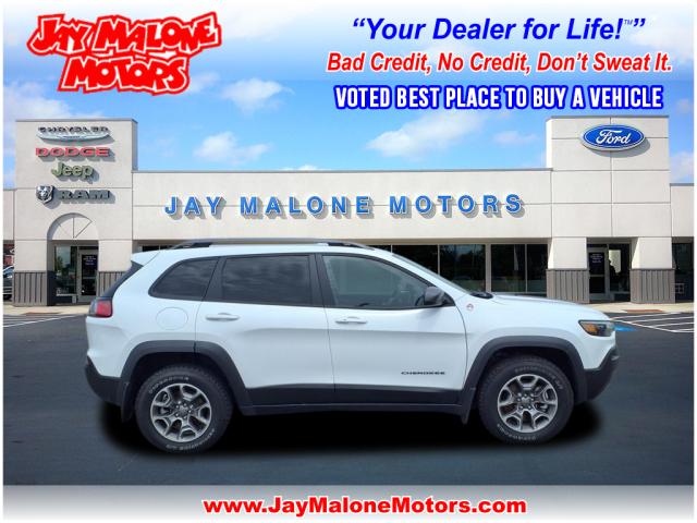 2021 Jeep Cherokee Trailhawk - 1C4PJMBX1MD167463 - Jay Malone Motors