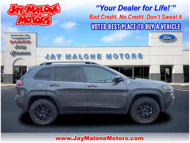2022 Jeep Cherokee Trailhawk - 1C4PJMBXXND515715 - Jay Malone Motors