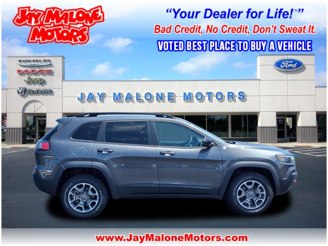 2022 Jeep Cherokee Trailhawk - 1C4PJMBXXND517707 - Jay Malone Motors