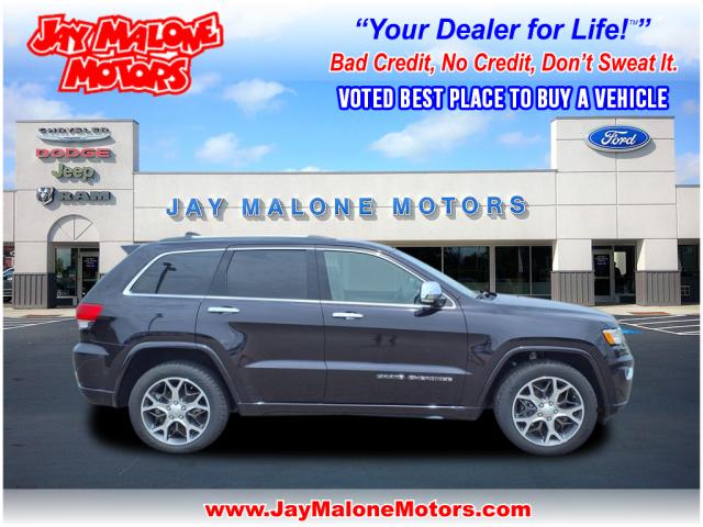 2019 Jeep Grand Cherokee Overland - 1C4RJFCG5KC671326 - Jay Malone Motors