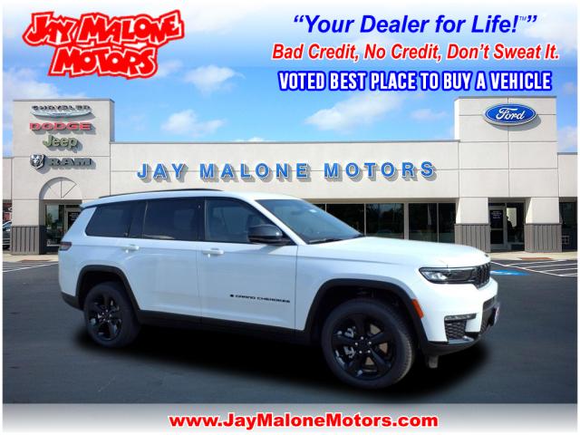 2025 Jeep Grand Cherokee L Limited - 1C4RJKBG6S8711409 - Jay Malone Motors